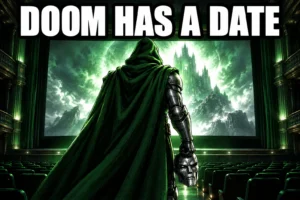 Avengers: Doomsday December 18 2026 release date cartoon