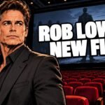 Rob Lowe Movie Confession: Trailer, Release Date and Cast Editorial cartoon, not a photograph: Rob Lowe in an empty movie theater for the Confession movie