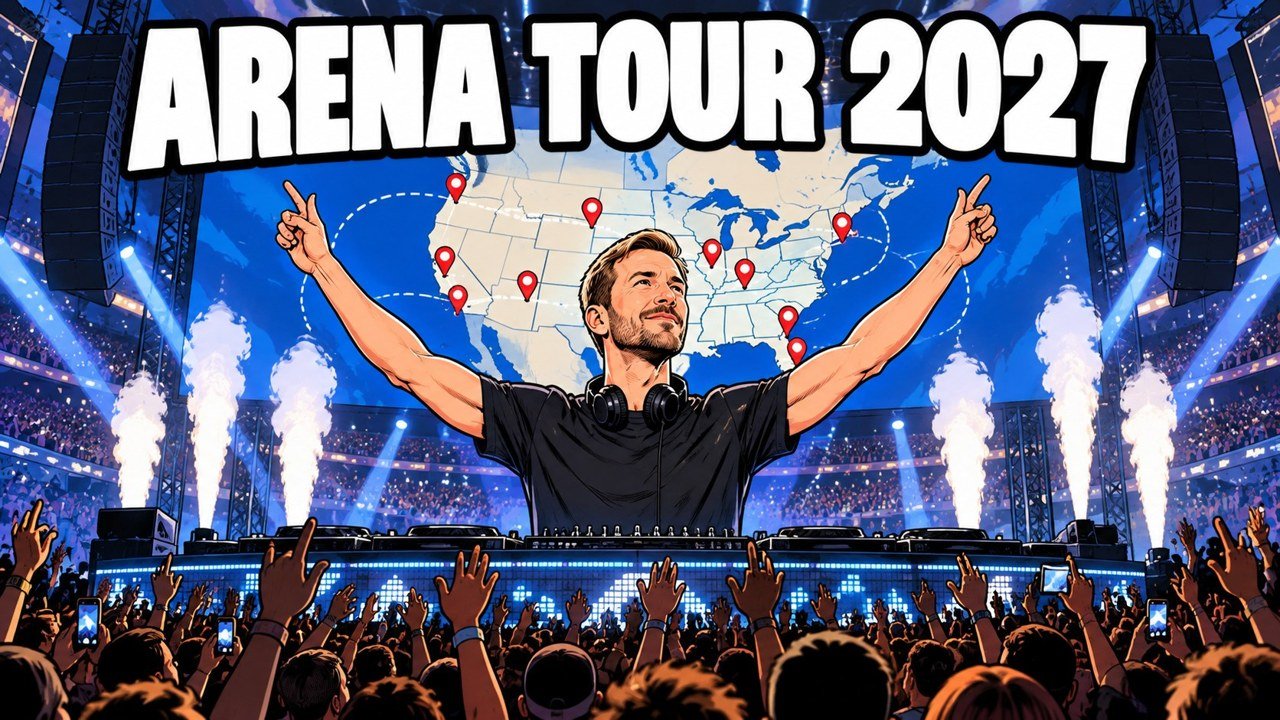 Calvin Harris Announces First North American Headline Tour for 2027 9 Calvin Harris Announces First North American Headline Tour for 2027