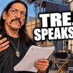 Danny Trejo Pawn Shop editorial cartoon, not a photograph