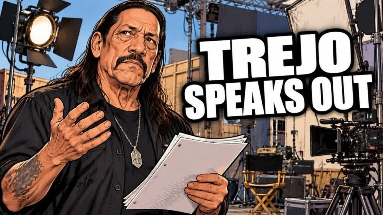 Danny Trejo Pawn Shop editorial cartoon, not a photograph