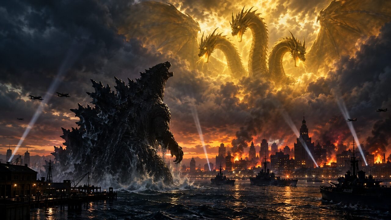 Godzilla Minus Zero Final Trailer Sets Up the Clash With King Ghidorah