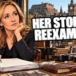 J.K. Rowling documentary editorial cartoon, not a photograph