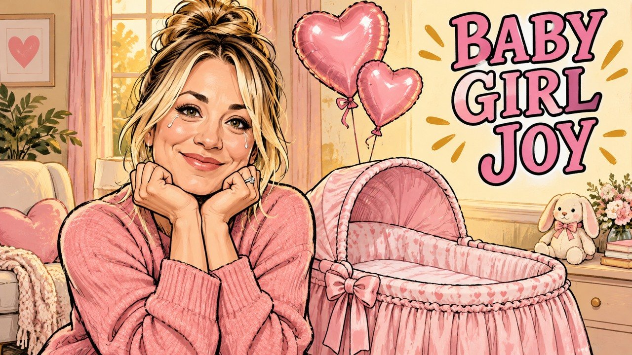 Kaley Cuoco Welcomes Second Baby With Tom Pelphrey, Reveals Daughter Philomena 1 Kaley Cuoco Welcomes Second Baby With Tom Pelphrey, Reveals Daughter Philomena