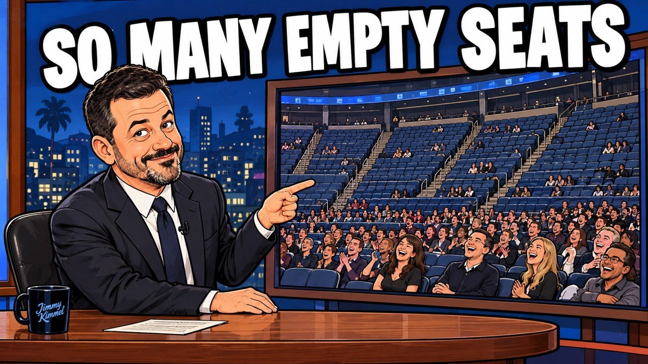 Jimmy Kimmel Fires Back at Trump's 'Loser' Jab: 'So Many Empty Seats' 11 Jimmy Kimmel Fires Back at Trump’s ‘Loser’ Jab: ‘So Many Empty Seats’