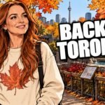 Lindsay Lohan Visits Toronto Zoo While Filming Netflix Rom-Com Return to You Lindsay Lohan Toronto editorial cartoon, not a photograph