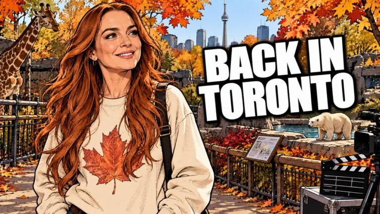 Lindsay Lohan Toronto editorial cartoon, not a photograph