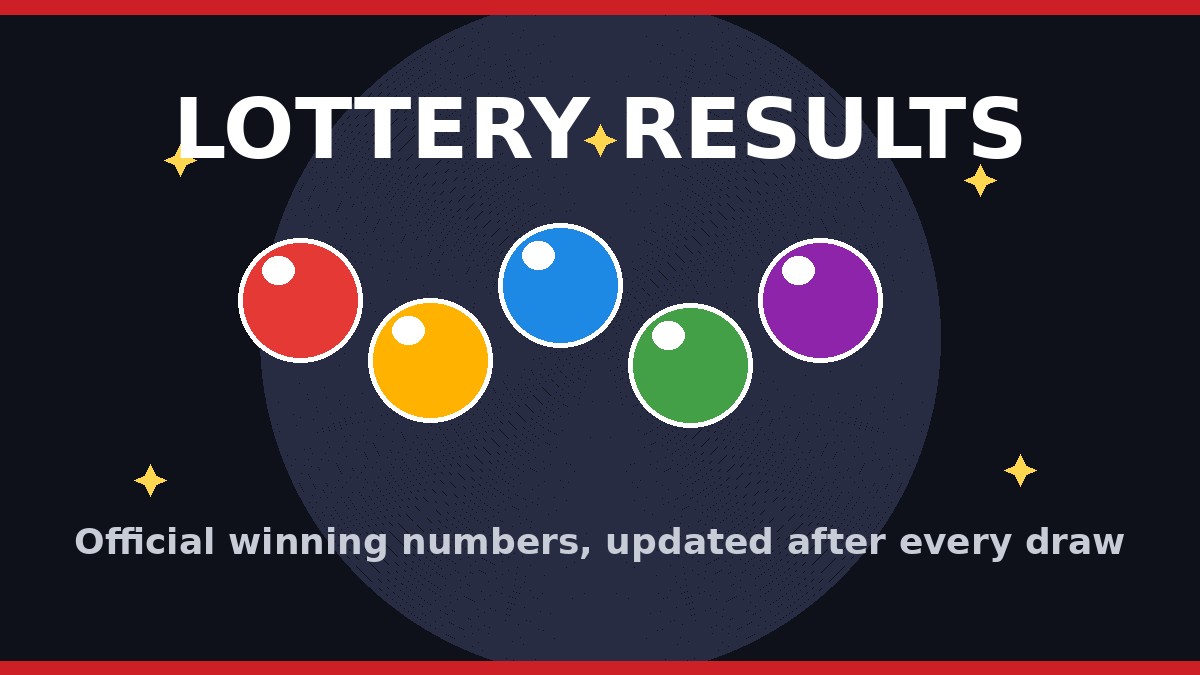 1 lottery results reusable