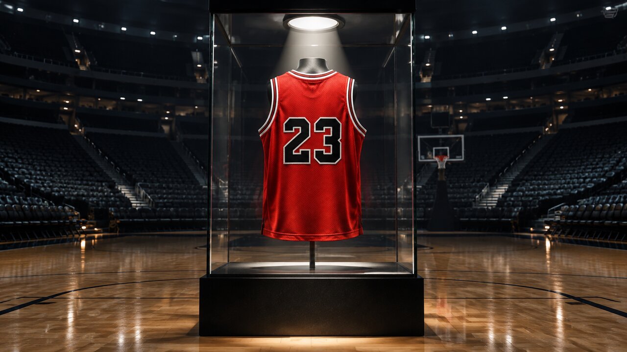 Michael Jordan 1998 NBA Finals Jersey Sells for $14 Million, a Basketball Memorabilia Record 3 Michael Jordan 1998 NBA Finals Jersey Sells for $14 Million, a Basketball Memorabilia Record