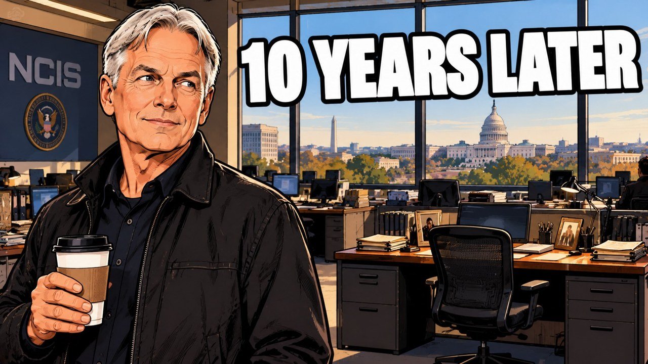 Mark Harmon and Michael Weatherly Reunite as Gibbs and Tony on 'NCIS: Origins' for the First Time in 10 Years 6 Mark Harmon and Michael Weatherly Reunite as Gibbs and Tony on ‘NCIS: Origins’ for the First Time in 10 Years