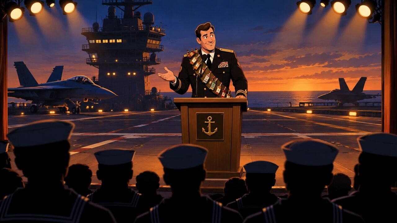 SNL Cold Open: Jost Returns as Hegseth to Welcome Home the USS Lincoln Crew