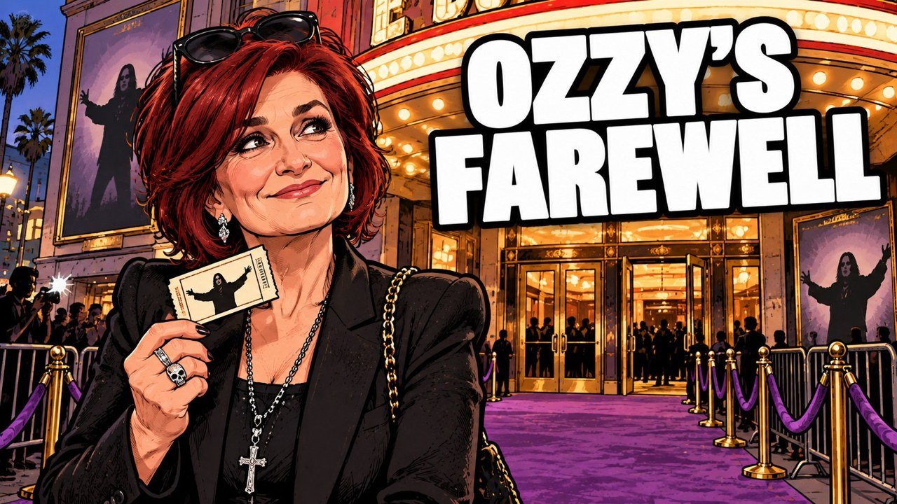 Sharon Osbourne Says Ozzy 'Went Out Like a Viking' Ahead of 'Back to the Beginning' Film 2 Sharon Osbourne Says Ozzy ‘Went Out Like a Viking’ Ahead of ‘Back to the Beginning’ Film