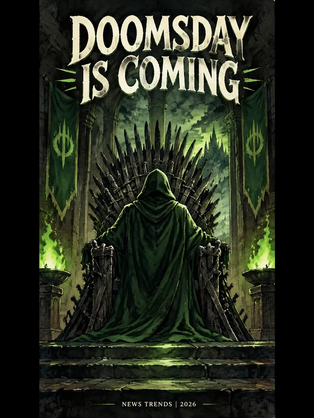Avengers: Doomsday Tracker: Release Date, Cast and Trailer 58 12 doomposter