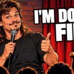 Theo Von's Netflix Special "I'm Doing Fine" Lands Oct. 20 After Scrapped Taping Editorial cartoon of Theo Von on a comedy stage giving a thumbs-up, not a photograph