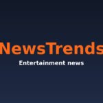 Placeholder card for the News Trends entertainment site.