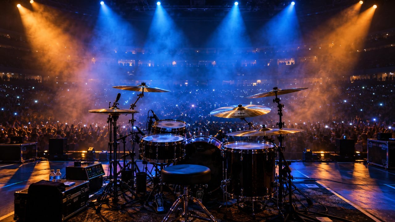Journey Drummer Deen Castronovo Returns to Stage Two Nights After Tulsa Medical Scare