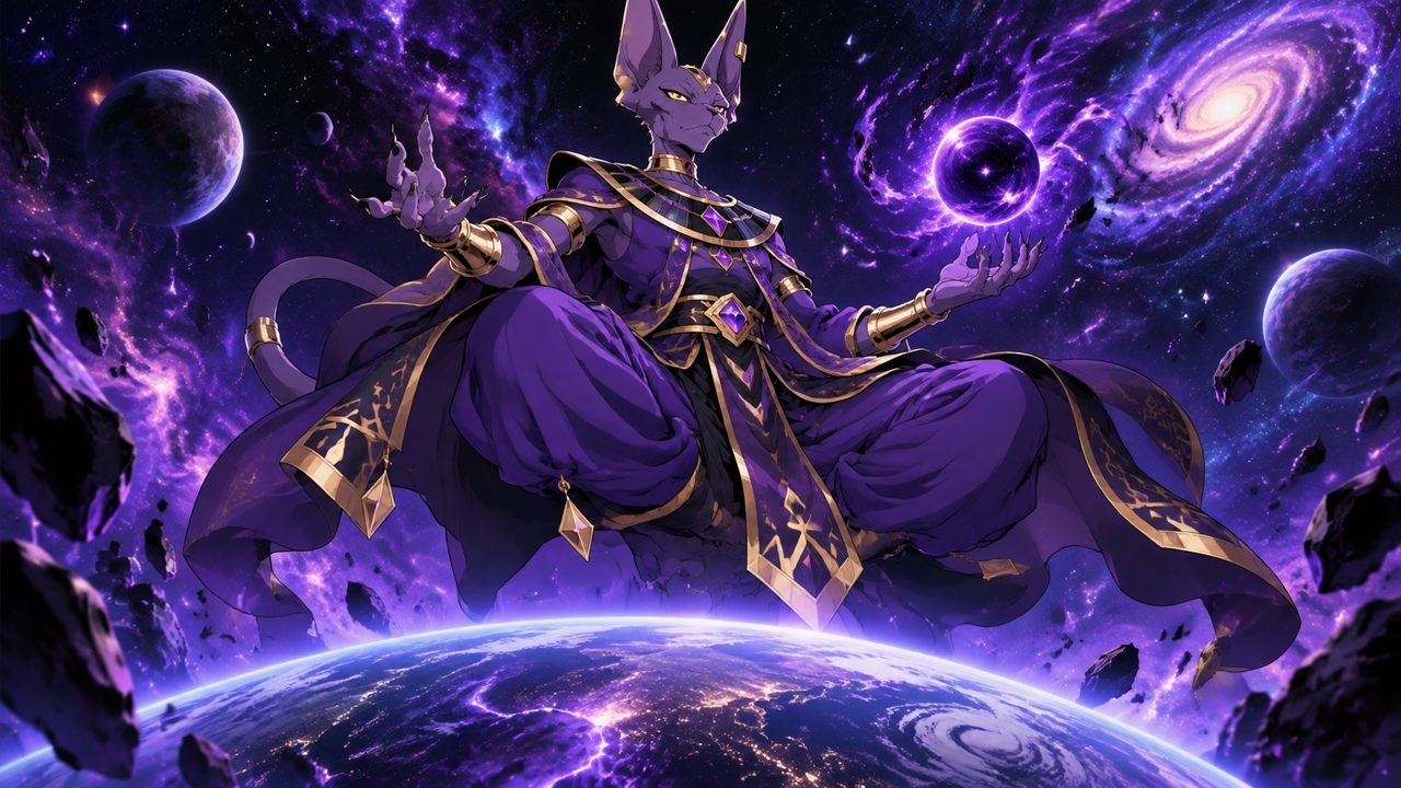 Dragon Ball Super Beerus Starts Streaming on Crunchyroll October 11
