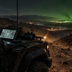 Lioness Season 3 Finale Draws 9.7M Viewers: Is Season 4 Coming? 582 Illustration of a night-time military operation overlook with a tablet map on a black SUV, evoking the Lioness Season 3 spy thriller